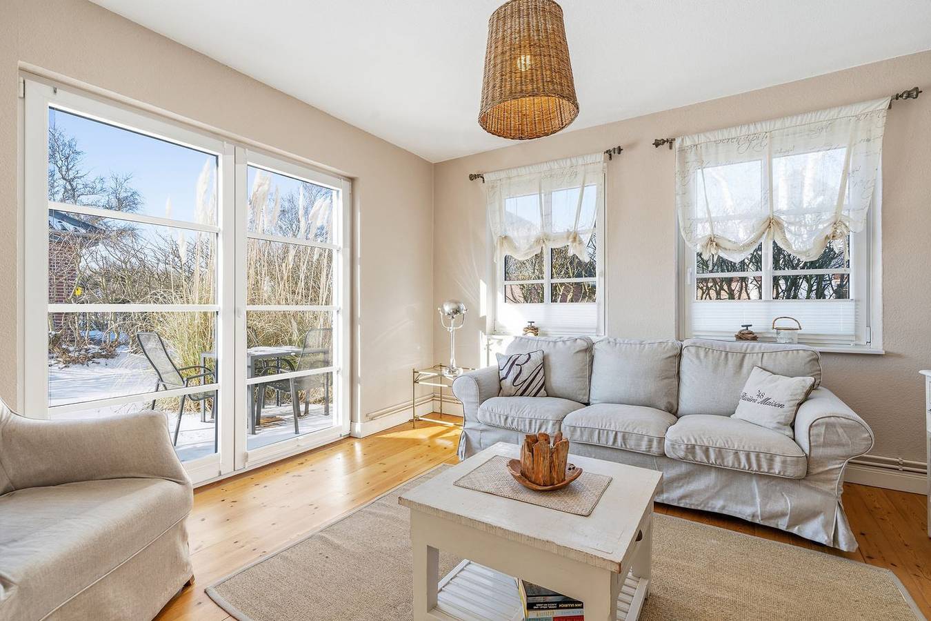 Ganze Wohnung, Helena - ein Kleinod in absoluter Deichnähe in St. Peter-Ording, Eiderstedt