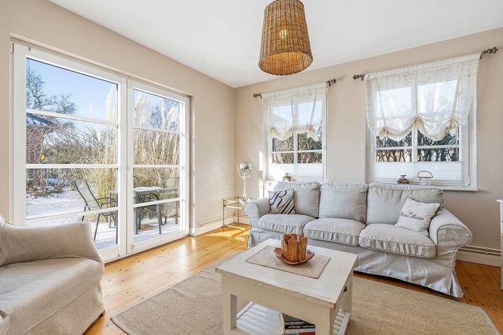 Ferienwohnung für 2 Personen, mit Terrasse und Garten - 1