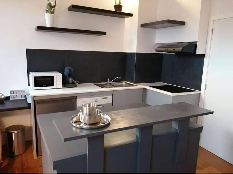 Appartement entier, The pop-art luxury suite in Jumet, Charleroi
