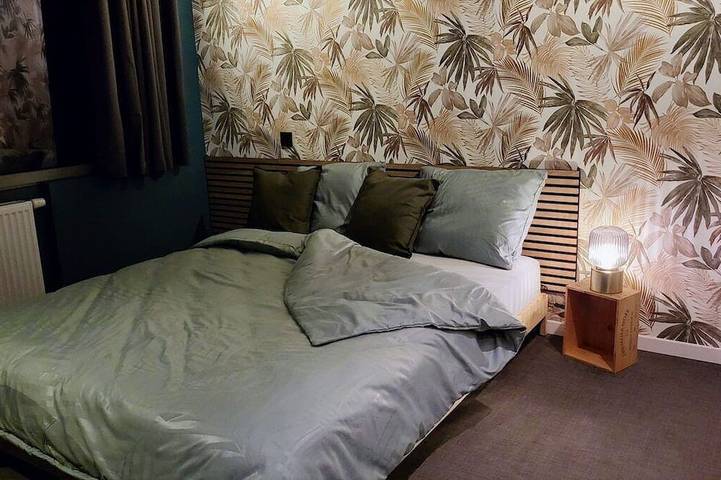 Gîte pour 2 personnes, avec Terrasse à Boussu