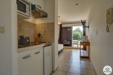 Studio pour 2 Personnes dans Saint-Denis (Réunion), Île de la Réunion, Photo 3