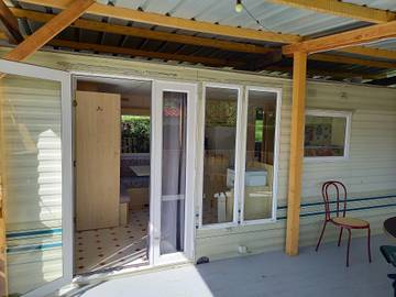 Glamping voor 4 Personen in Sainte-Jalle, Nyons en omgeving, Afbeelding 2