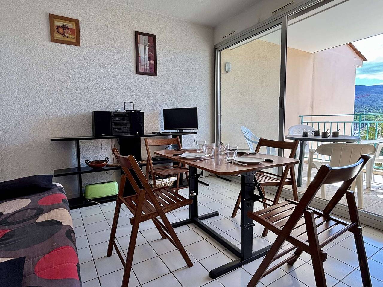Appartement entier, Appartement 2P / cabine, proche plage, parking privatif in Côte Vermeille, Argelès-sur-Mer