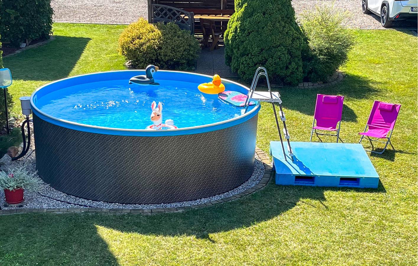 Ganze Ferienwohnung, Ferienwohnung für 4 Personen mit Pool in Rowy, Slowinzischer Nationalpark