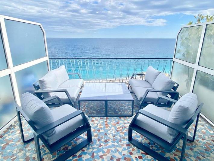 Gîte pour 6 personnes, avec vue et terrasse dans Plage Magnan