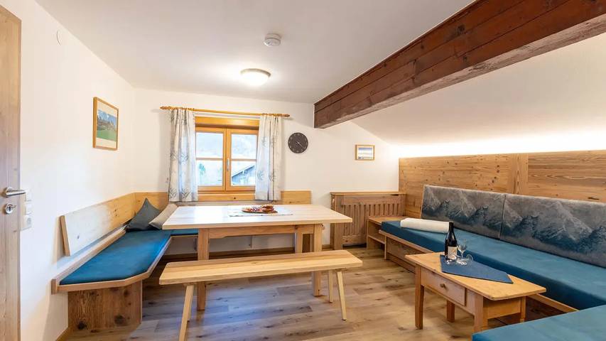 Bauernhof für 3 Personen, mit Terrasse und Garten in Lenggries - 4