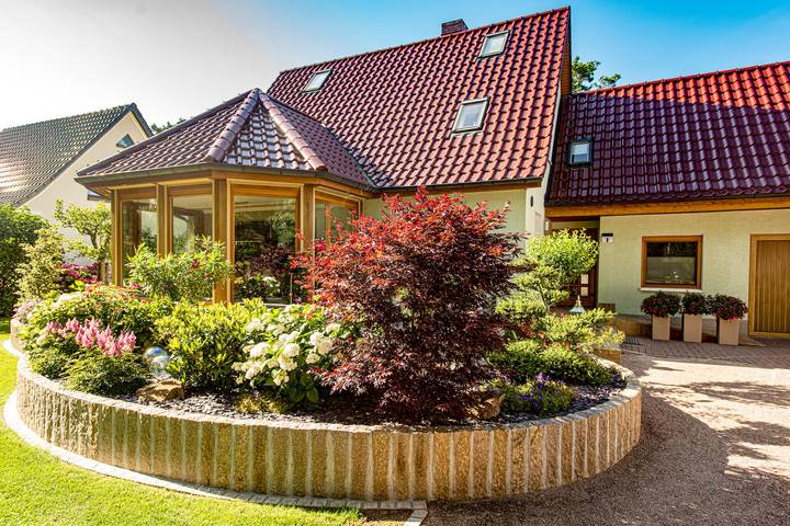 Ferienwohnung für 2 Personen, mit Terrasse in Dierhagen