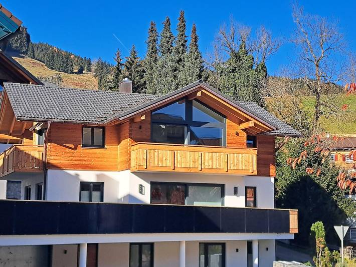 Ferienwohnung für 3 Personen, mit Terrasse in Ofterschwang