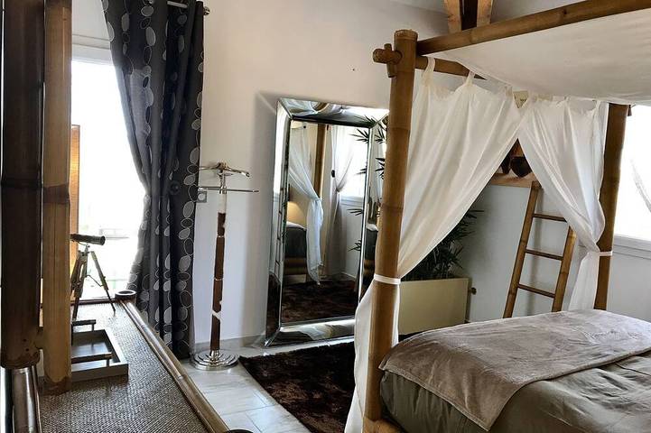 Location de vacances pour 6 personnes, avec balcon ainsi que jardin et jacuzzi à Laudun-l'Ardoise - 4