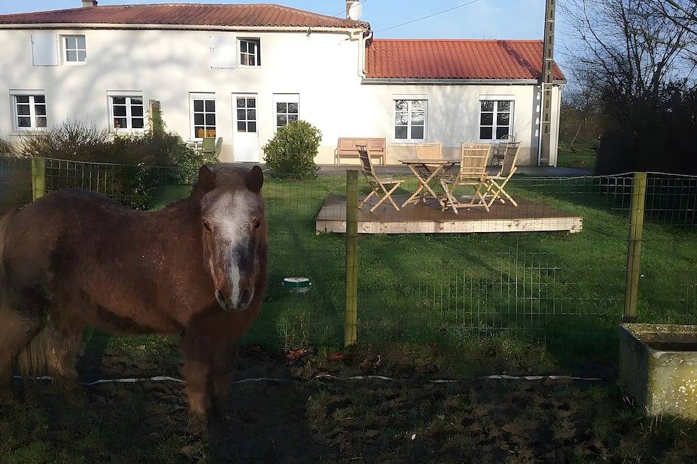 Gîte de Bournezeau ! in Bournezeau, Région de La Roche-sur-Yon