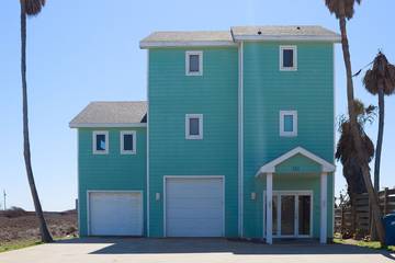 Vacation Home for 8 Guests in Port Aransas, Mustang Island, Picture 2