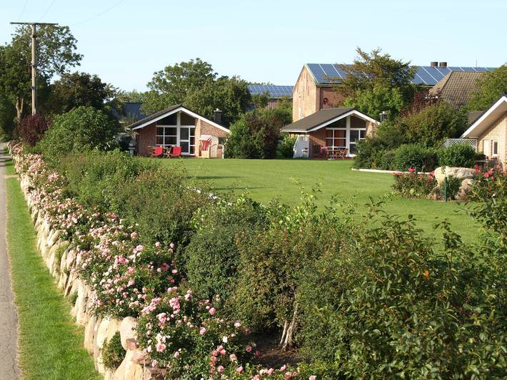 Ferienhaus für 4 Personen, mit Terrasse und Garten sowie Ausblick auf Fehmarn