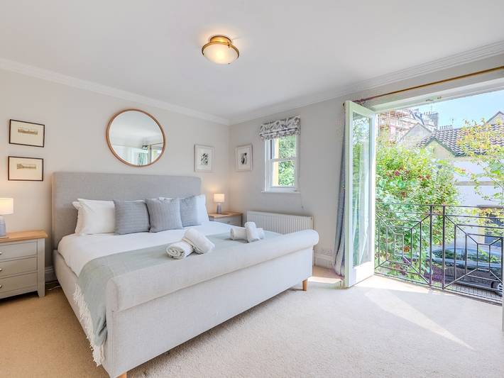 Holiday home for 4 people in Bath