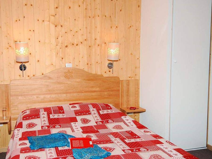Résidence Odalys Référence Le Grand Panorama 1 - Chalet 6 personnes - Chalet mitoyen 6 pers. in Valmeinier, Région de Saint-Jean-de-Maurienne