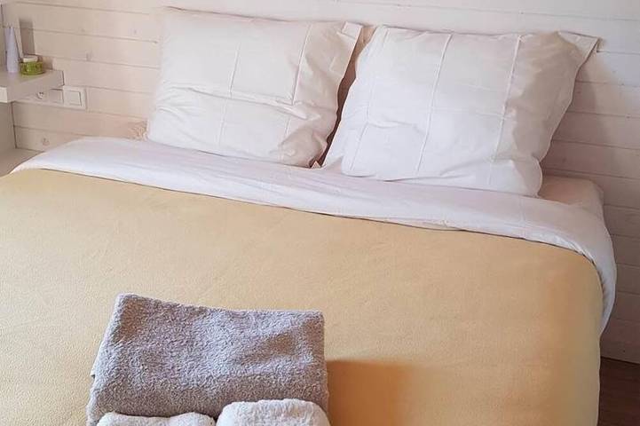 Gîte pour 10 personnes, avec jacuzzi et terrasse, animaux acceptés à Thenay - 4