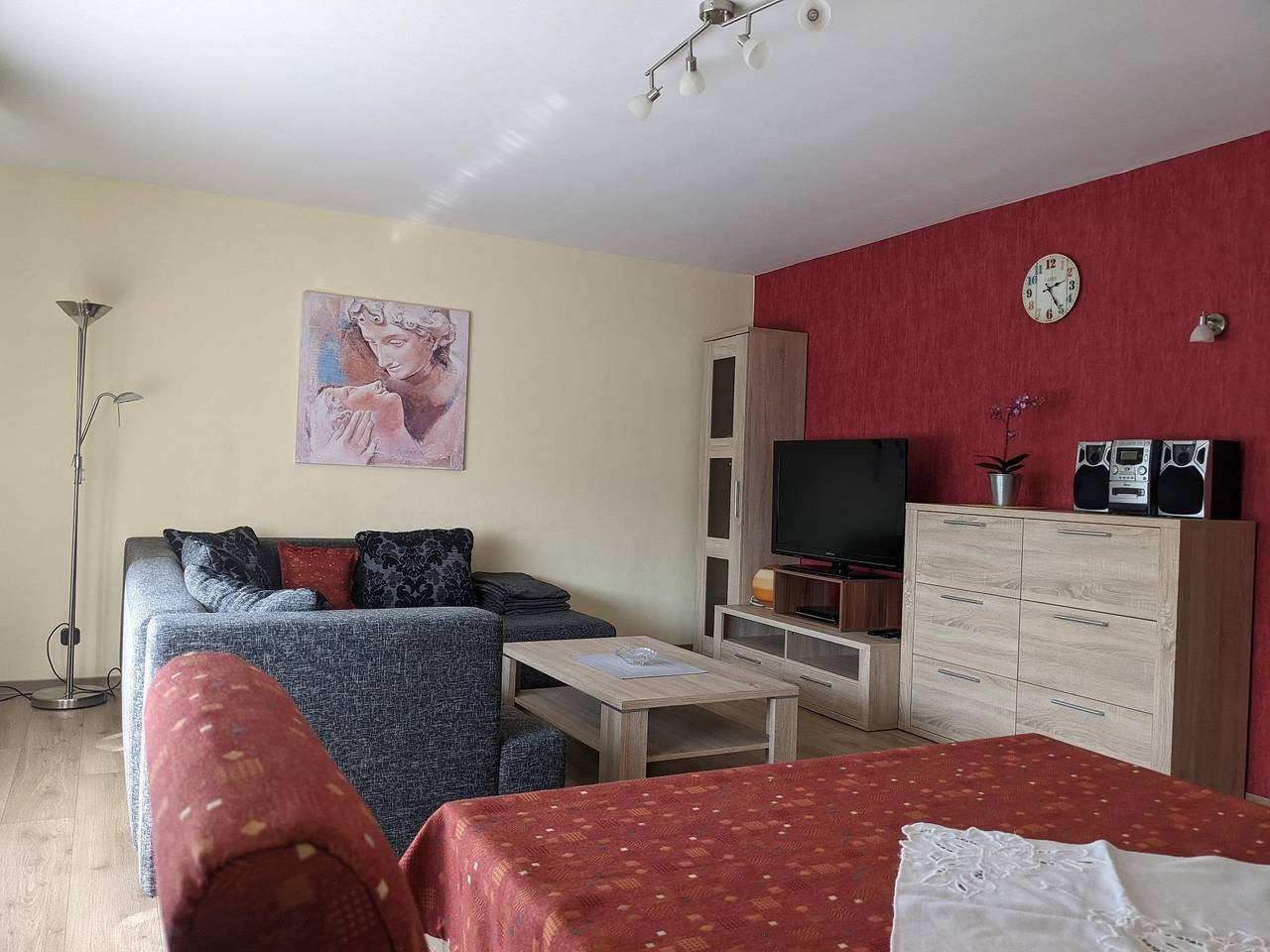 Ganze Ferienwohnung, Haus am Battenstein in Hilders, Rhön-Hessen