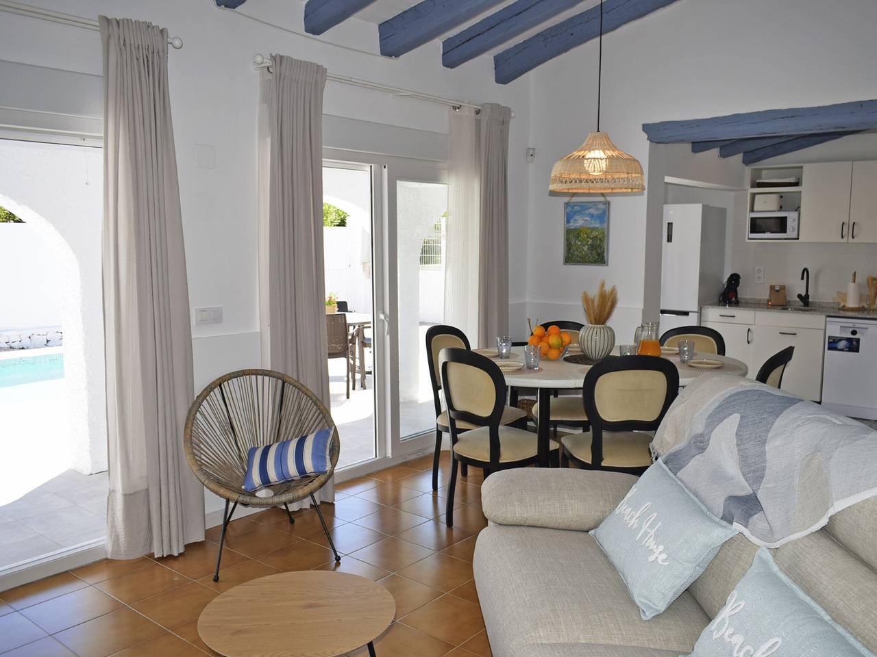 Maison à Denia proche plage avec piscine privée pour 6 personnes in Las Marinas, Dénia