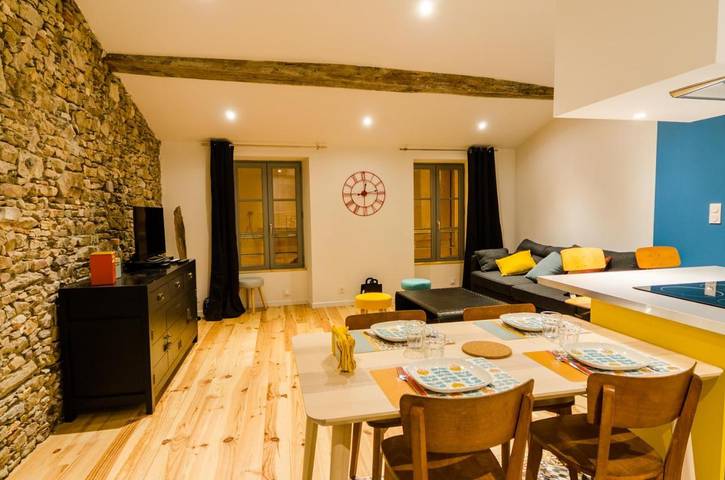 Appart’hôtel pour 6 personnes, avec Vue