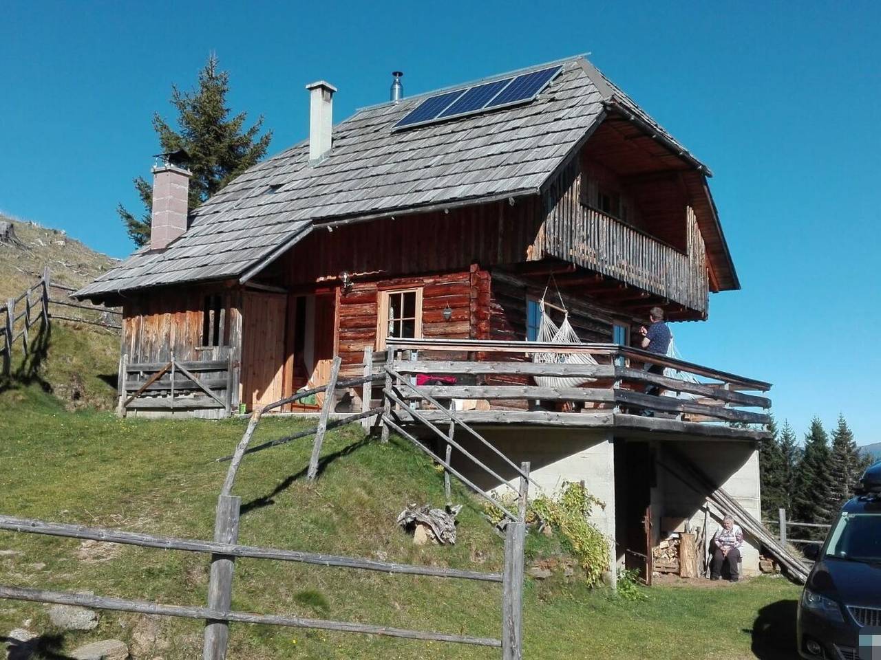 Harterhütte in Klippitztörl in Wolfsberg, Lavanttaler Alpen