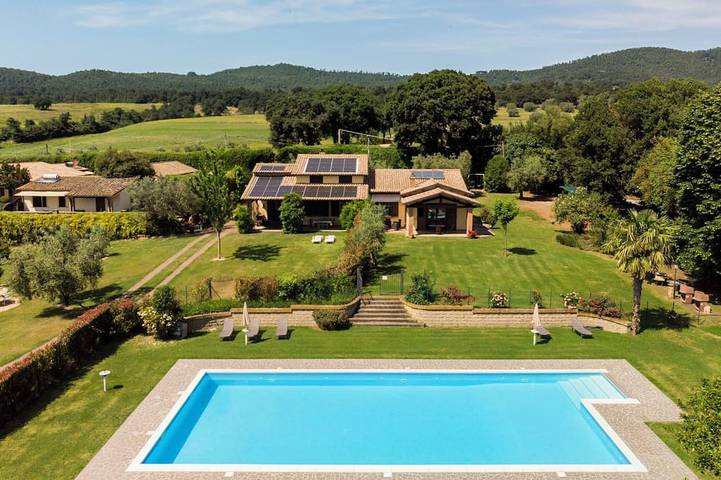 Ferienhaus für 6 Personen, mit Garten und Pool - 1