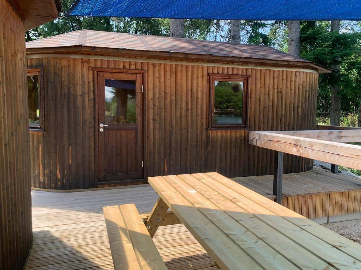 L'Écorce & le Tanin - 2 cabanes cosy pour 4, pêche in Roye, Haute-Saône