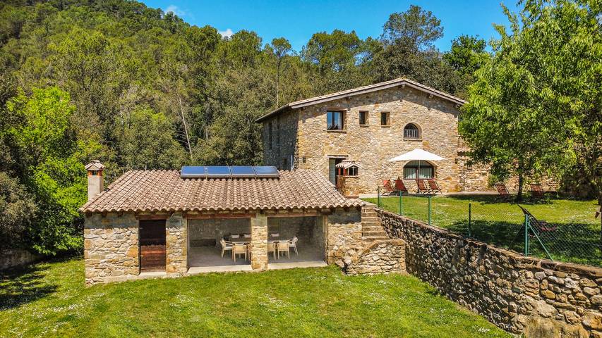 Chalet para 8 personas, con jardín en Garrotxa - 2