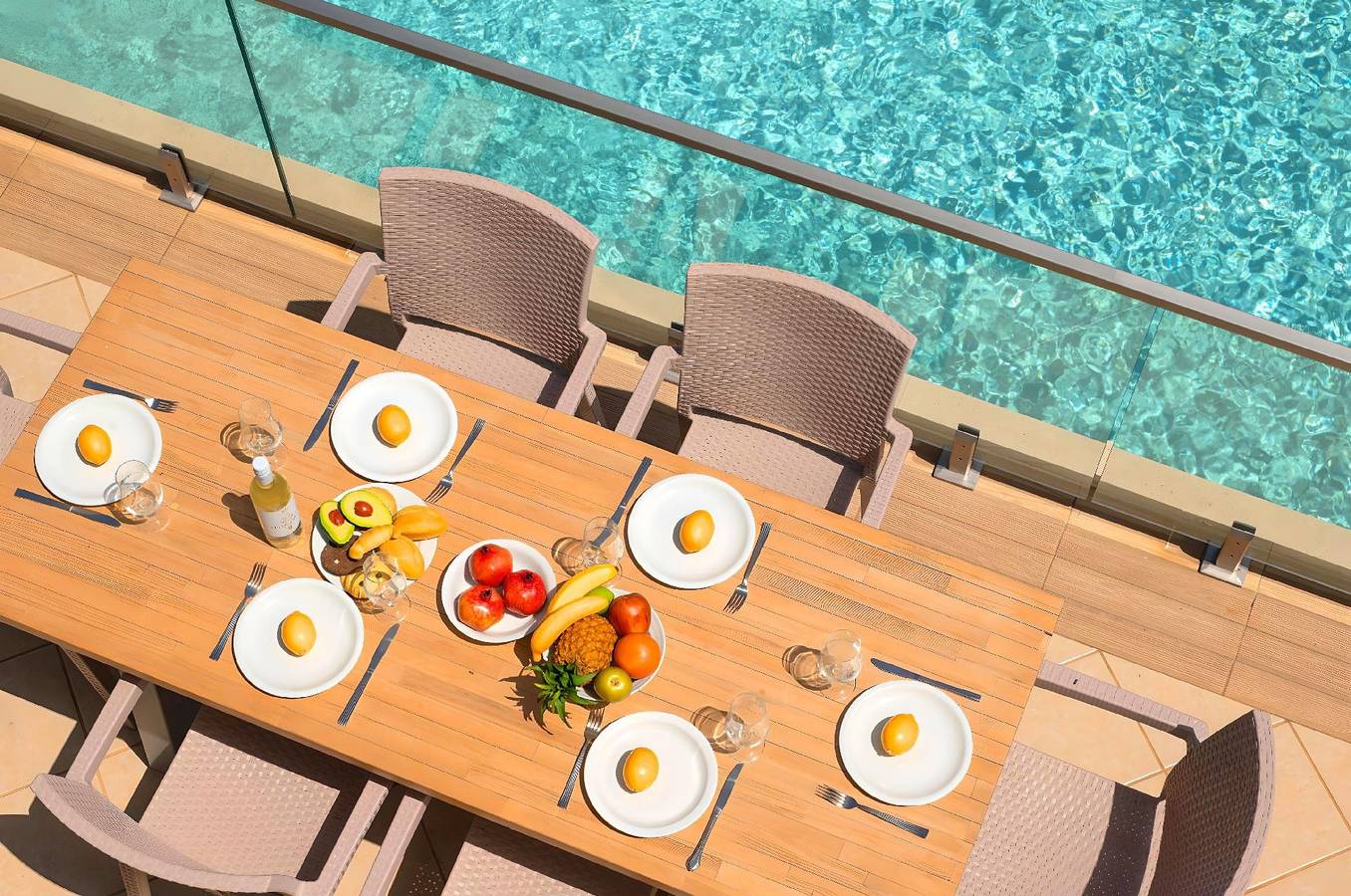 Sunlight Villa - Maxima with 2 Heated Pools in Chania region