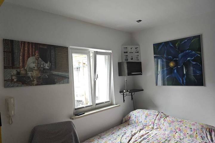 Ganze Wohnung, 2 ruhige Zimmer, Eg+Og im Herzen Starnbergs, mit Doppelbett, Gästebad u. Garten in Starnberg, Starnberger See