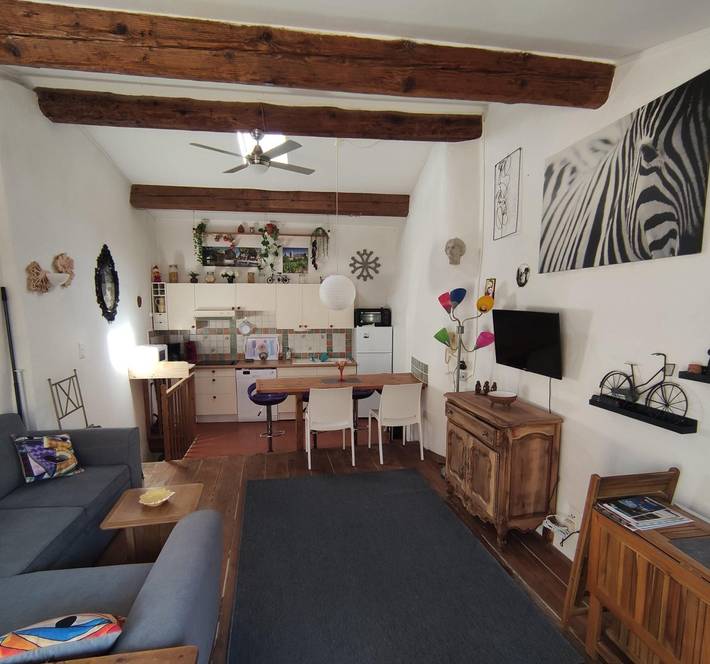 Gîte pour 5 personnes, avec terrasse, animaux acceptés à Olonzac - 3