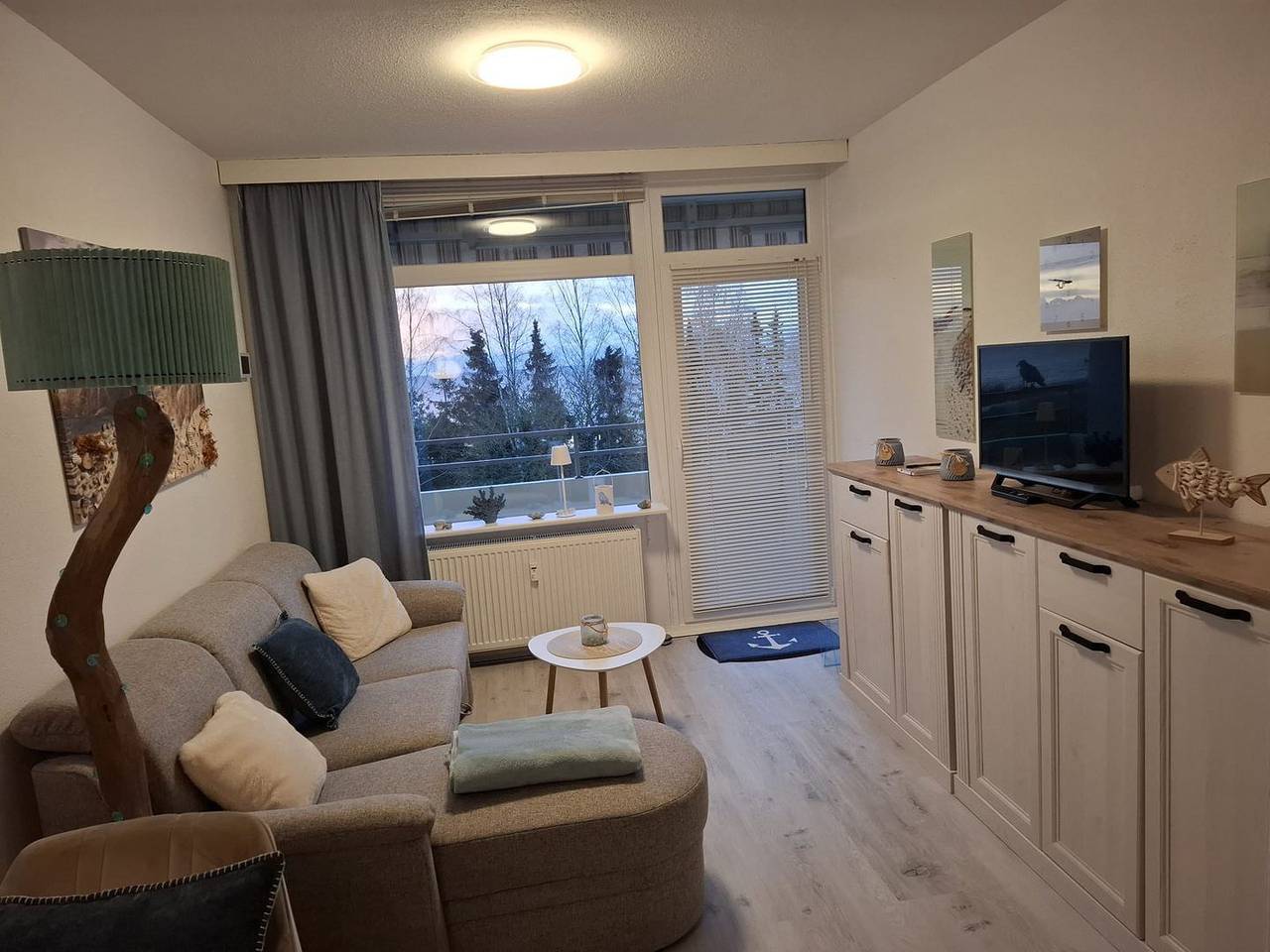 Ganze Wohnung, Gepflegte, neu ausgestattete Ferienwohnung mit herrlichem Ostseeblick. in Großenbrode, Ostholstein