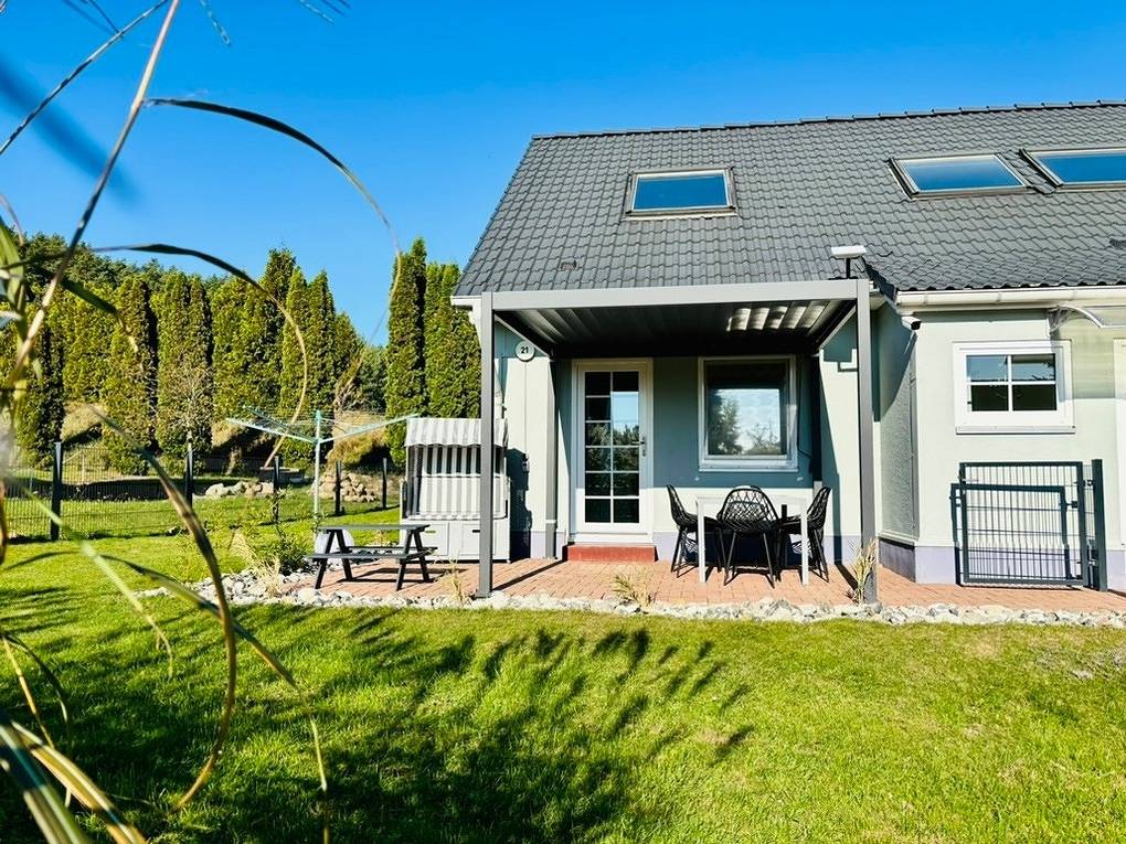 Ferienhaus Usedom Familie Stopp Haus 21 in Lütow, Usedomer Norden