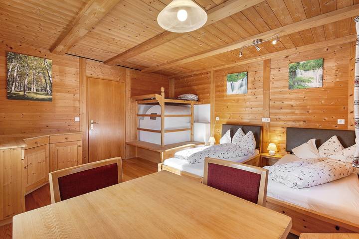 Ferienwohnung für 4 Personen, mit Garten in Südtirol - 4