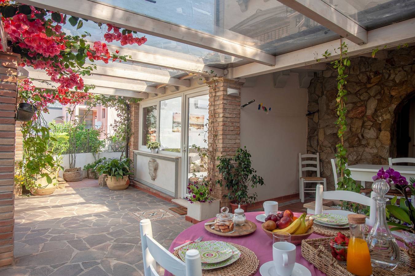 Casa de vacaciones "Petunia" cerca de la playa con jardín y terraza in Sarroccu/Sarroch, Sarroch