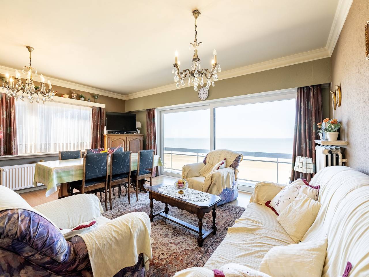 Ganze Wohnung, Wohnung Zeedijk mit Meerblick in Blankenberge, Belgische Küste