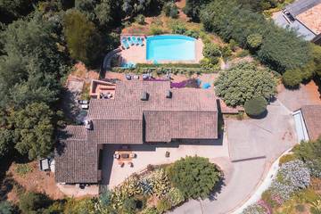 Villa pour 10 Personnes dans Rayol-Canadel-sur-Mer, Parc national de Port-Cros, Photo 1