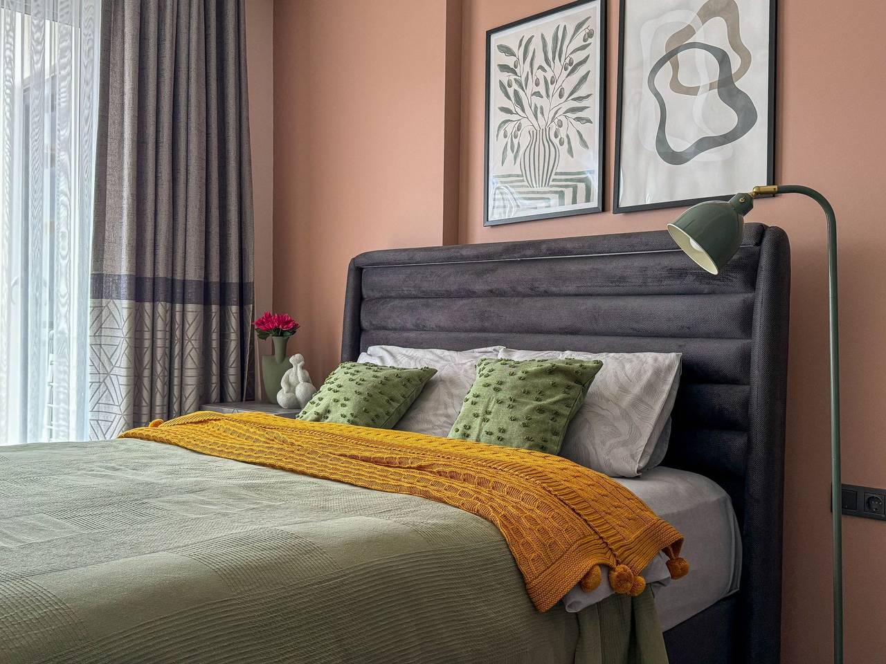 Entire apartment, Holiday apartment for 4 people with balcony in Alanya, Antalya Province