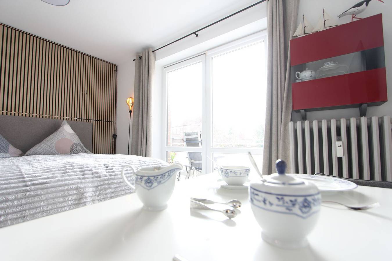 Apartamento entero, Herzlich Willkommen in unserer Kajüte am Wasserturm! in Langeoog