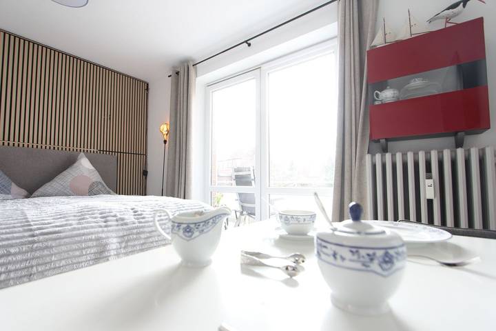 Ferienwohnung für 2 Personen, mit Balkon auf Langeoog - 3