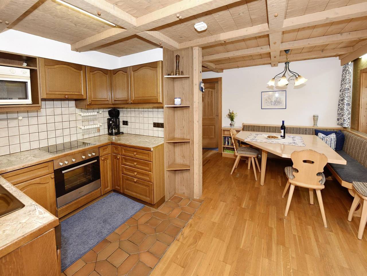 Ganze Ferienwohnung, Landhaus Juritsch - Appartement für 8 Personen in Klösterle, Arlberg