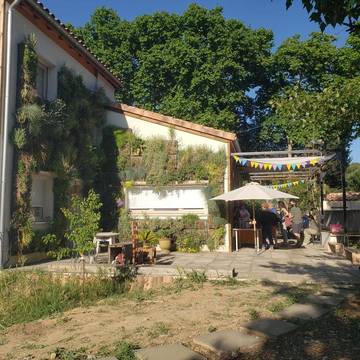 Gîte pour 4 personnes, avec terrasse à Prades-le-Lez