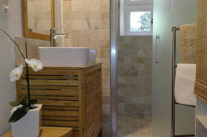 In einem schönen Anwesen, schöne, komfortable Unterkunft, großes Schwimmbad, ruhig, Fontvieille in Tarascon, Arles und Umgebung