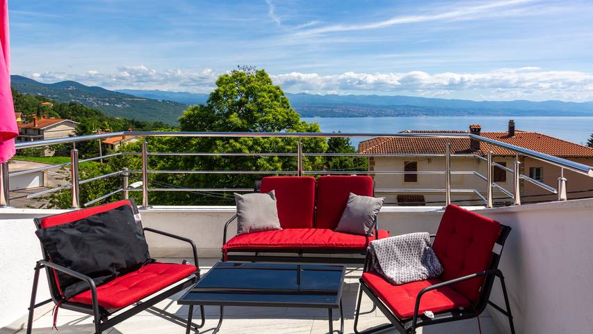 Villa für 15 Personen, mit Garten und Terrasse in Lovran - 3