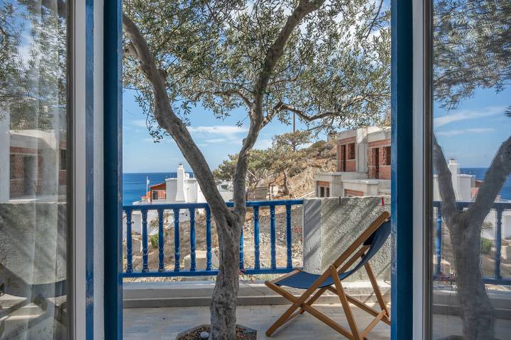 Ferienwohnung für 4 Personen, mit Balkon auf Karpathos - 3