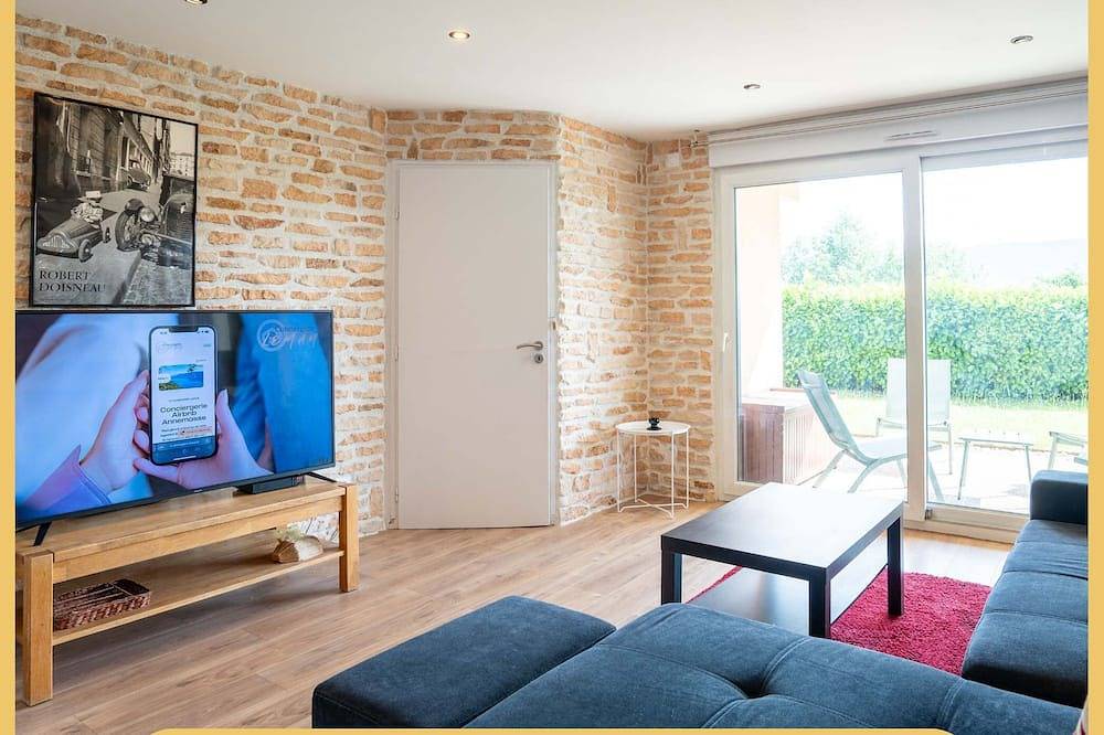 Appartement entier, Chez Luc I T3 I Reignier in Reignier-Ésery, Région de Saint-Julien-en-Genevois