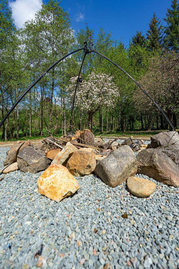 Location de vacances pour 12 personnes, avec jardin et vue sur le lac ainsi que sauna et piscine, animaux acceptés à Saint-Hubert - 2