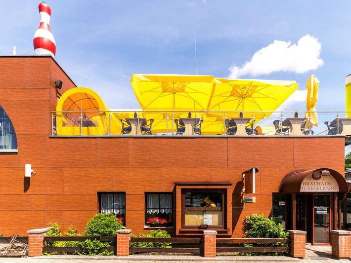 Hotel Am Brauhaus Objekt-Id 160748 - Doppelzimmer in Waren (Müritz), Müritz