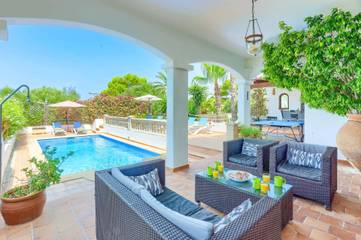 Maison De Vacances pour 7 Personnes dans Cala Serena, Felanitx, Photo 2