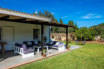 Holiday home in Pollença, Serra de Tramuntana für 4 