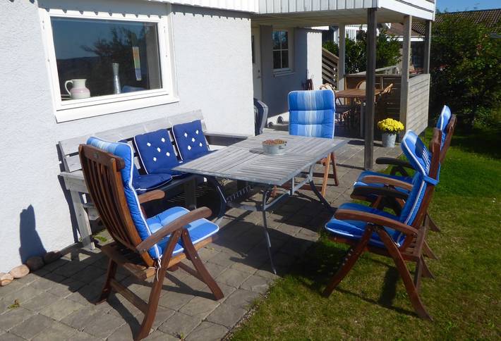 Hel lägenhet, Lägenhet för 7 Personer med trädgård in Öckerö, Västra Götalands län