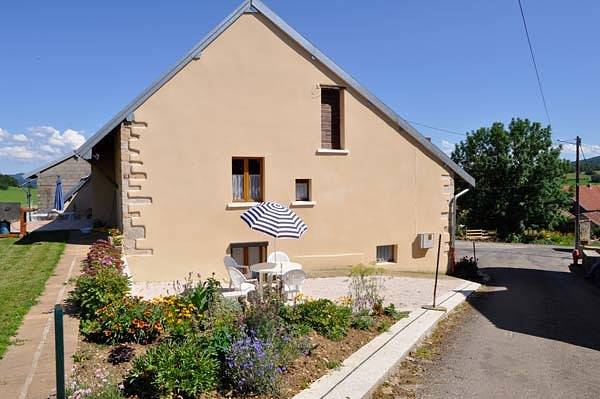 Gîte pour 5 personnes, avec Terrasse